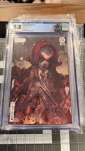 ABSOLUTE BATMAN #22 Quintana Cover CGC 9.8 White Pages with Custom Label!